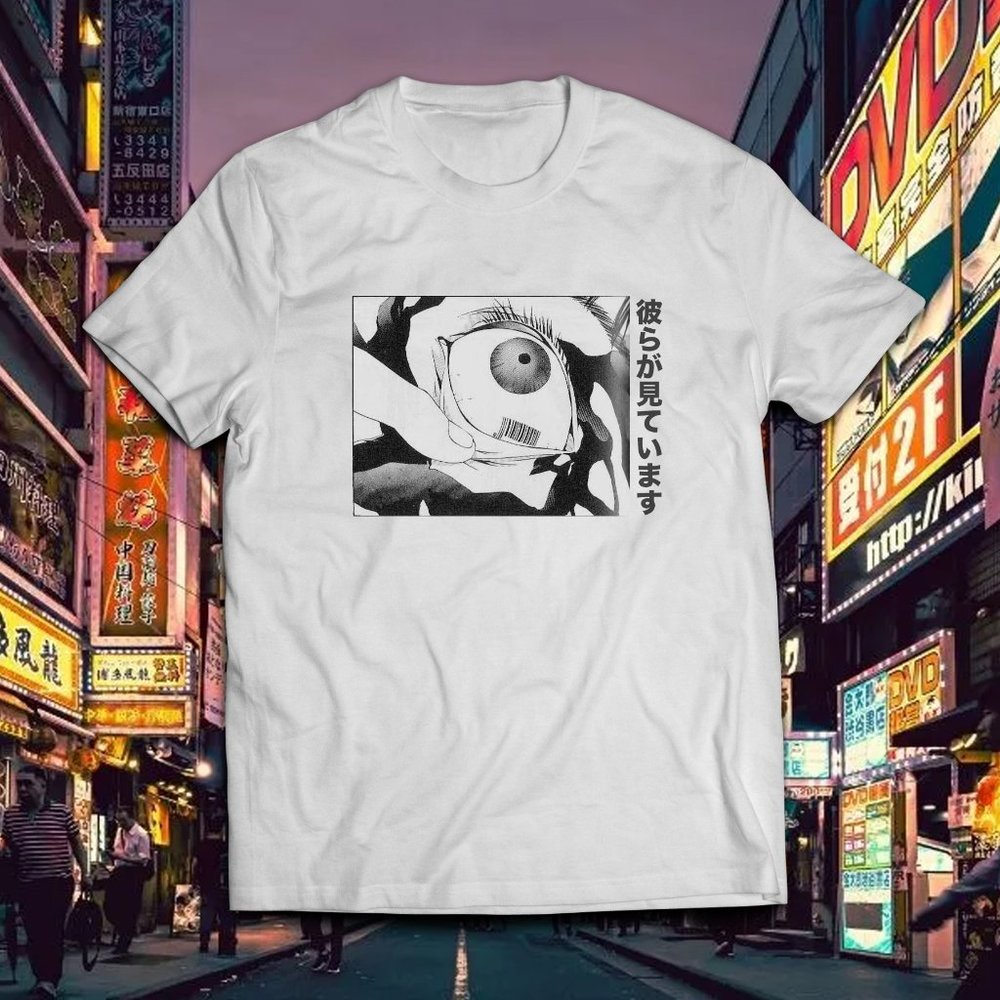 Japanese Inspired Manga Anime Tee